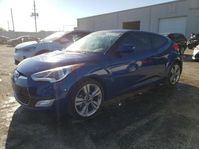 HYUNDAI VELOSTER 2017 with VIN KMHTC6AD6HU320948 - Photo from auction