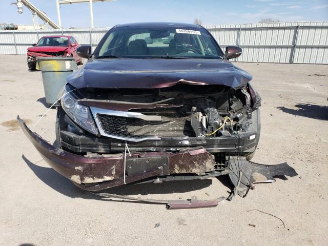 Photo 5 from auction – 2013 KIA OPTIMA LX with VIN 5XXGM4A76DG135297