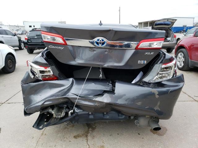 Photo 6 from auction – 2012 TOYOTA CAMRY HYBR with VIN 4T1BD1FK4CU034950