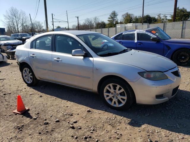 Photo 4 from auction – 2008 MAZDA 3 with VIN JM1BK32G181858310