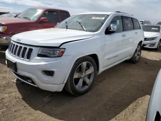 Photo 1 from auction – 2014 JEEP GRAND CHER with VIN 1C4RJFCG2EC155039
