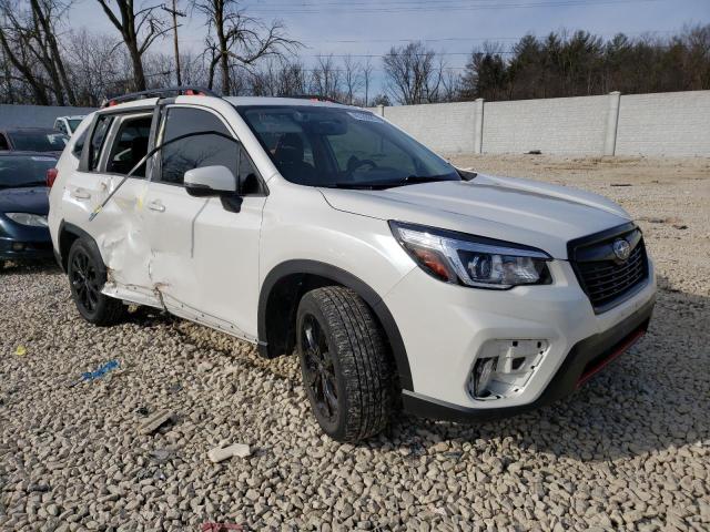 Photo 4 from auction – 2019 SUBARU FORESTER S with VIN JF2SKAJC4KH569716