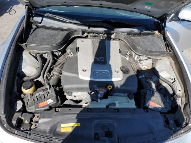 Photo 11 from auction – 2007 INFINITI G35 with VIN JNKBV61F07M800962