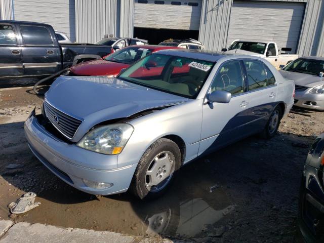 LEXUS LS 430 2002 with VIN JTHBN30F620074184 - Photo from auction