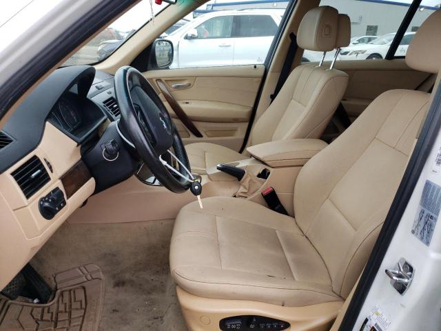 Photo 7 from auction – 2010 BMW X3 XDRIVE3 with VIN WBXPC9C47AWJ37818
