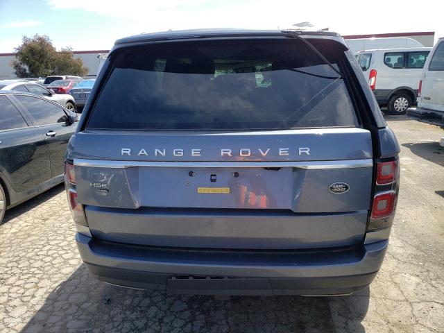 Photo 6 from auction – 2021 LAND ROVER RANGE ROVE with VIN SALGS4RYXMA437148