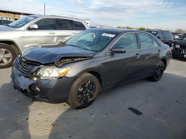 TOYOTA CAMRY BASE 2009 with VIN 4T4BE46K19R074447 - Photo from auction