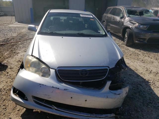 Photo 5 from auction – 2007 TOYOTA COROLLA CE with VIN 2T1BR30E07C724122