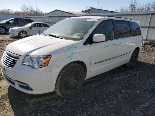 CHRYSLER TOWN & COU 2016 with VIN 2C4RC1BG6GR205501 - Photo from auction