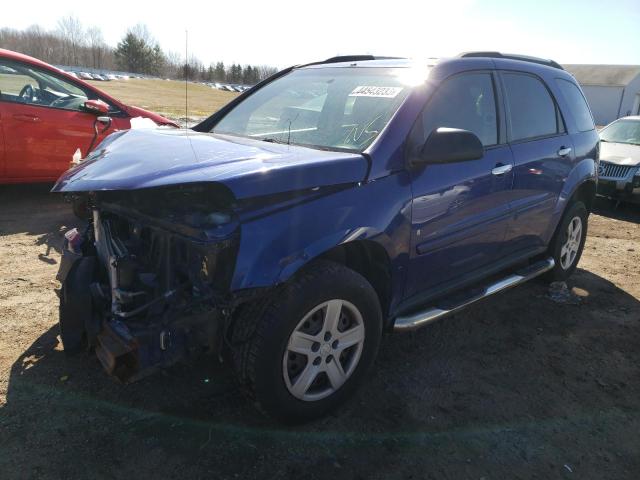 CHEVROLET EQUINOX LS 2006 with VIN 2CNDL13F966129882 - Photo from auction
