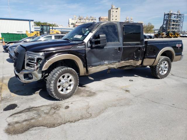 FORD F250 SUPER 2014 with VIN 1FT7W2BT2EEA72540 - Photo from auction