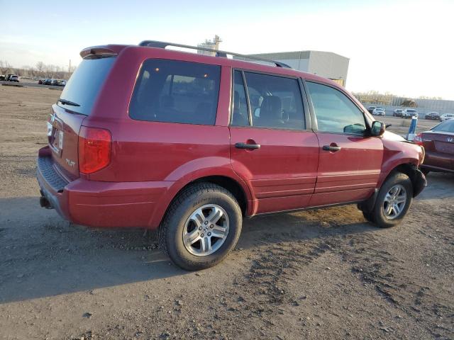 Photo 3 from auction – 2003 HONDA PILOT EXL with VIN 2HKYF18573H614610