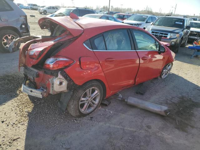 Photo 3 from auction – 2017 CHEVROLET CRUZE LT with VIN 3G1BE6SM3HS555681