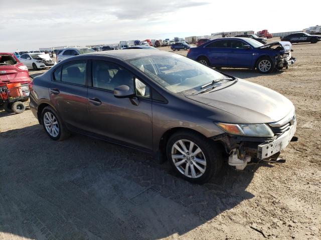 Photo 4 from auction – 2012 HONDA CIVIC EXL with VIN 2HGFB2F90CH515569