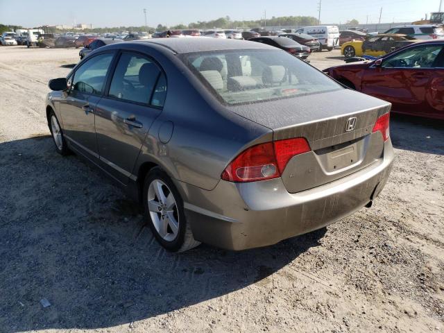 Photo 2 from auction – 2007 HONDA CIVIC EX with VIN 1HGFA16807L136519