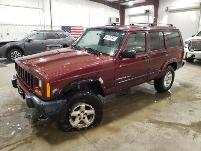 JEEP CHEROKEE S 2001 z numerem VIN 1J4FF48S81L541202 - Zdjęcie z aukcji