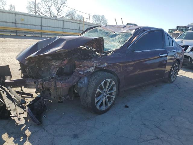 HONDA ACCORD SPO 2014 with VIN 1HGCR2F5XEA244355 - Photo from auction