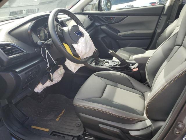 Photo 7 from auction – 2022 SUBARU CROSSTREK with VIN JF2GTHSC2NH287783