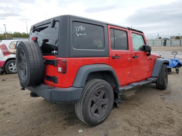 Photo 3 from auction – 2014 JEEP WRANGLER U with VIN 1C4BJWDG7EL177554