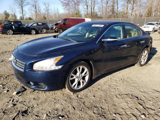 NISSAN MAXIMA S 2013 with VIN 1N4AA5AP1DC840860 - Photo from auction