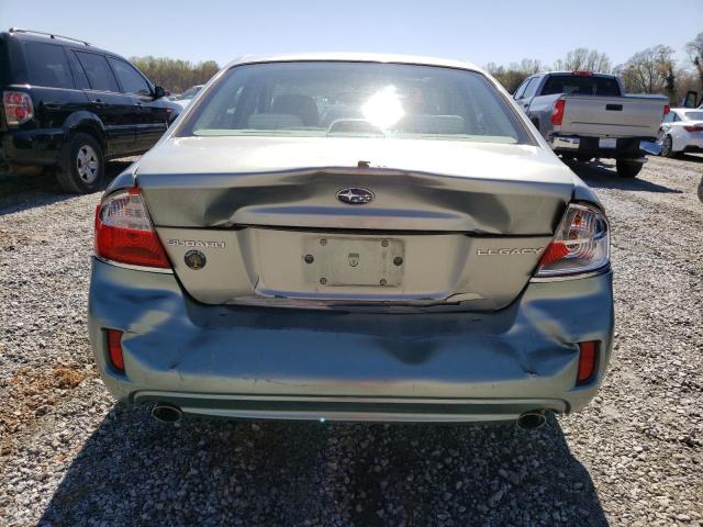 Photo 6 from auction – 2009 SUBARU LEGACY 2.5 with VIN 4S3BL616X97215430