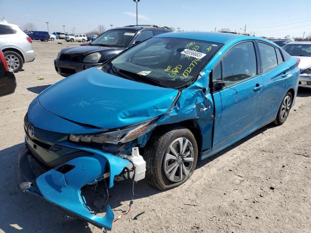 TOYOTA PRIUS PRIM 2018 with VIN JTDKARFPXJ3072774 - Photo from auction
