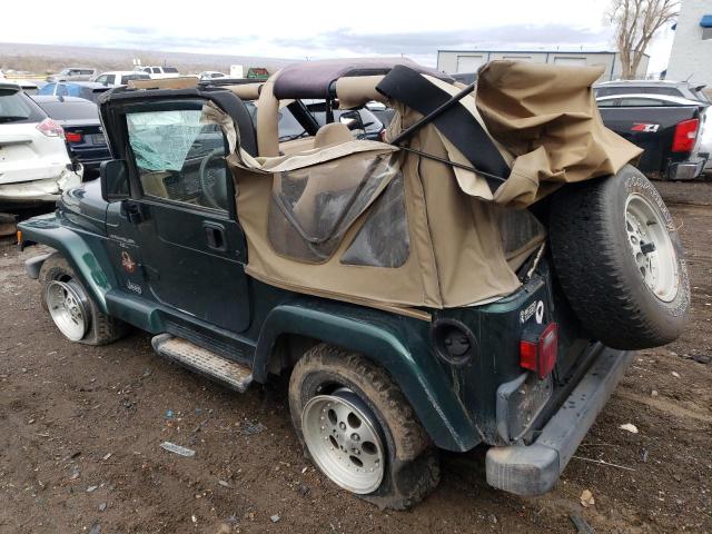 Photo 2 from auction – 1999 JEEP WRANGLER / with VIN 1J4FY49S2XP431143