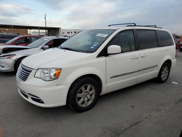 CHRYSLER TOWN & COU 2012 with VIN 2C4RC1BGXCR186820 - Photo from auction