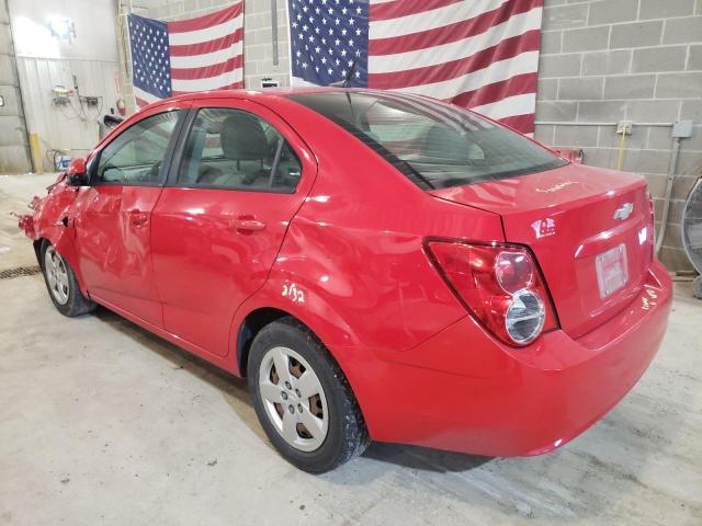 Photo 2 from auction – 2014 CHEVROLET SONIC LS with VIN 1G1JA5SH9E4147928