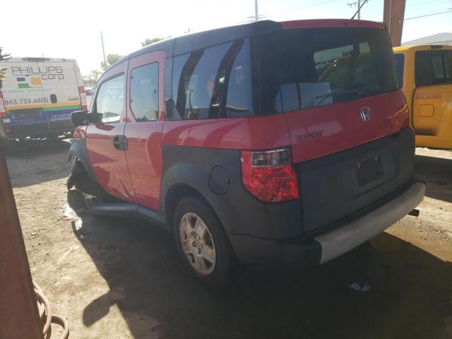 Photo 2 from auction – 2006 HONDA ELEMENT LX with VIN 5J6YH18326L007436