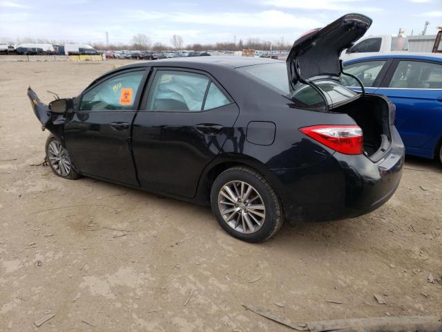 Photo 2 from auction – 2014 TOYOTA COROLLA L with VIN 2T1BURHE8EC172128