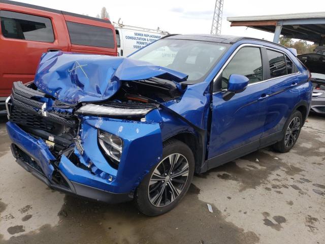 MITSUBISHI ECLIPSE CR 2022 with VIN JA4ATWAA0NZ001314 - Photo from auction