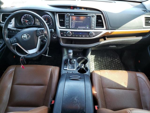Photo 8 from auction – 2019 TOYOTA HIGHLANDER with VIN 5TDDZRFH8KS996852