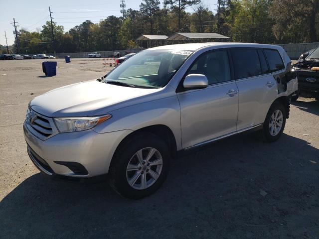 Photo 1 from auction – 2013 TOYOTA HIGHLANDER with VIN 5TDZK3EH5DS113401
