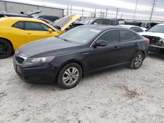 KIA OPTIMA LX 2011 with VIN KNAGM4A72B5119869 - Photo from auction