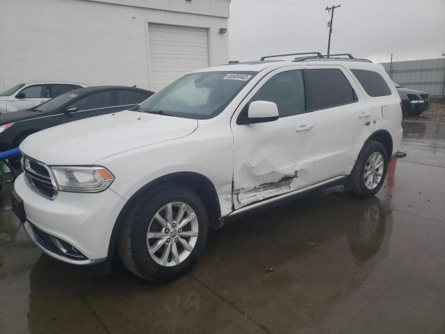 DODGE DURANGO SX 2014 with VIN 1C4RDJAGXEC552124 - Photo from auction