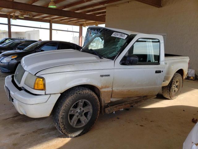 FORD RANGER 2002 with VIN 1FTZR45E52PB72950 - Photo from auction
