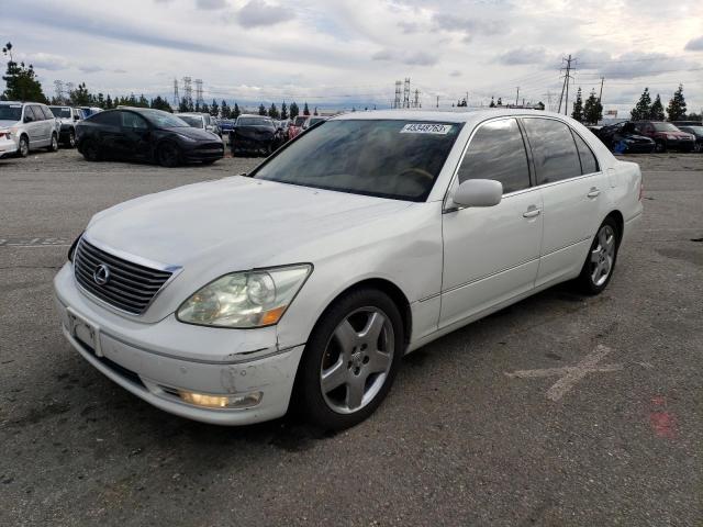 LEXUS LS 430 2006 with VIN JTHBN36F165048494 - Photo from auction