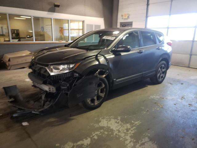 Photo 1 from auction – 2018 HONDA CR-V EXL with VIN 7FARW2H89JE021660