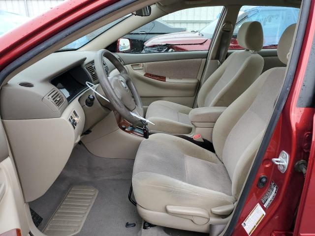 Photo 7 from auction – 2007 TOYOTA COROLLA CE with VIN JTDBR32E070134364