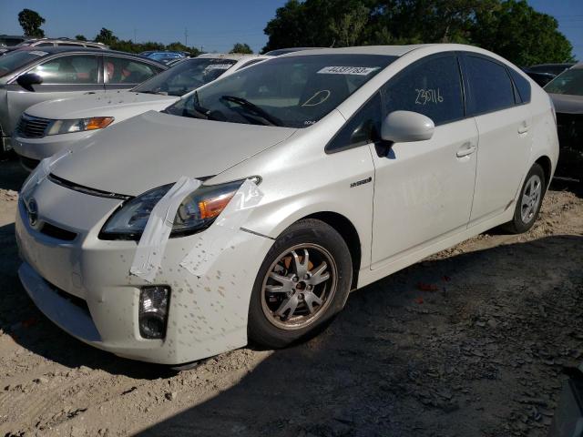 TOYOTA PRIUS 2011 with VIN JTDKN3DU7B0287283 - Photo from auction