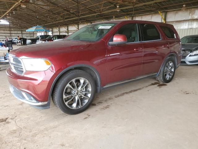 DODGE DURANGO SX 2018 with VIN 1C4RDHAG6JC302155 - Photo from auction