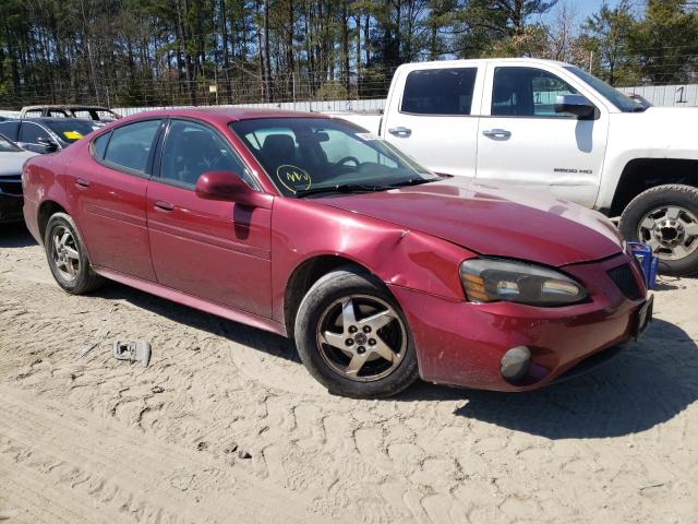 Photo 4 from auction – 2004 PONTIAC GRAND PRIX with VIN 2G2WP522941289928