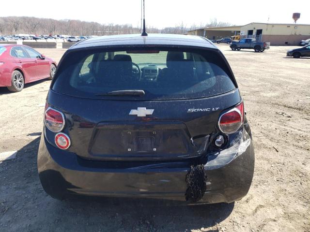 Photo 6 from auction – 2013 CHEVROLET SONIC LT with VIN 1G1JC6SH4D4244002