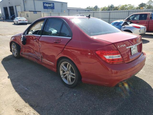 Photo 2 from auction – 2012 MERCEDES-BENZ C 250 with VIN WDDGF4HB5CA636475