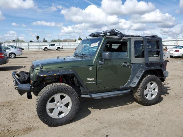 JEEP WRANGLER S 2008 with VIN 1J8FA541X8L502153 - Photo from auction