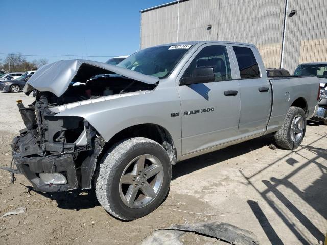 DODGE RAM 1500 S 2012 with VIN 1C6RD7FT5CS327094 - Photo from auction