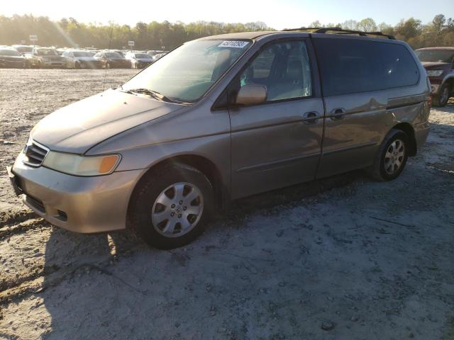 HONDA ODYSSEY EX 2004 with VIN 5FNRL18704B021850 - Photo from auction