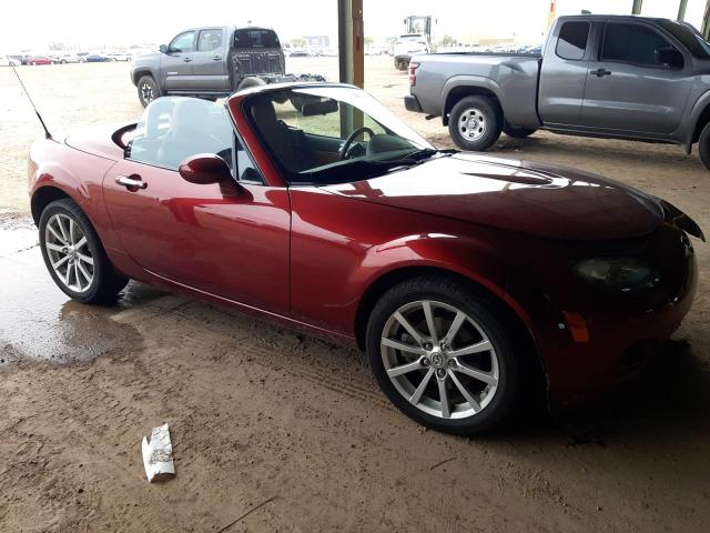 Photo 4 from auction – 2008 MAZDA MX-5 MIATA with VIN JM1NC26F180156824