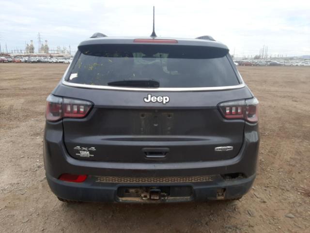 Photo 6 from auction – 2021 JEEP COMPASS LA with VIN 3C4NJDBB9MT543977